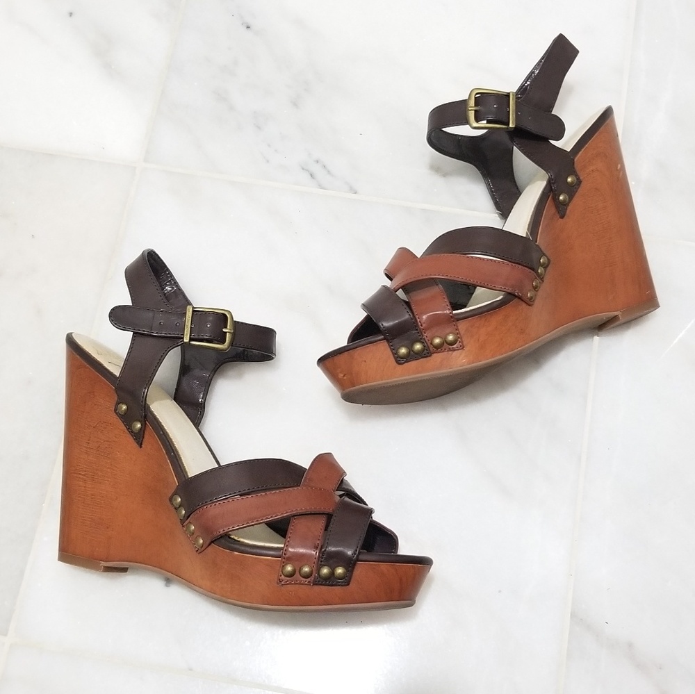 Sam Edelman For American Eagle Wood Wedge